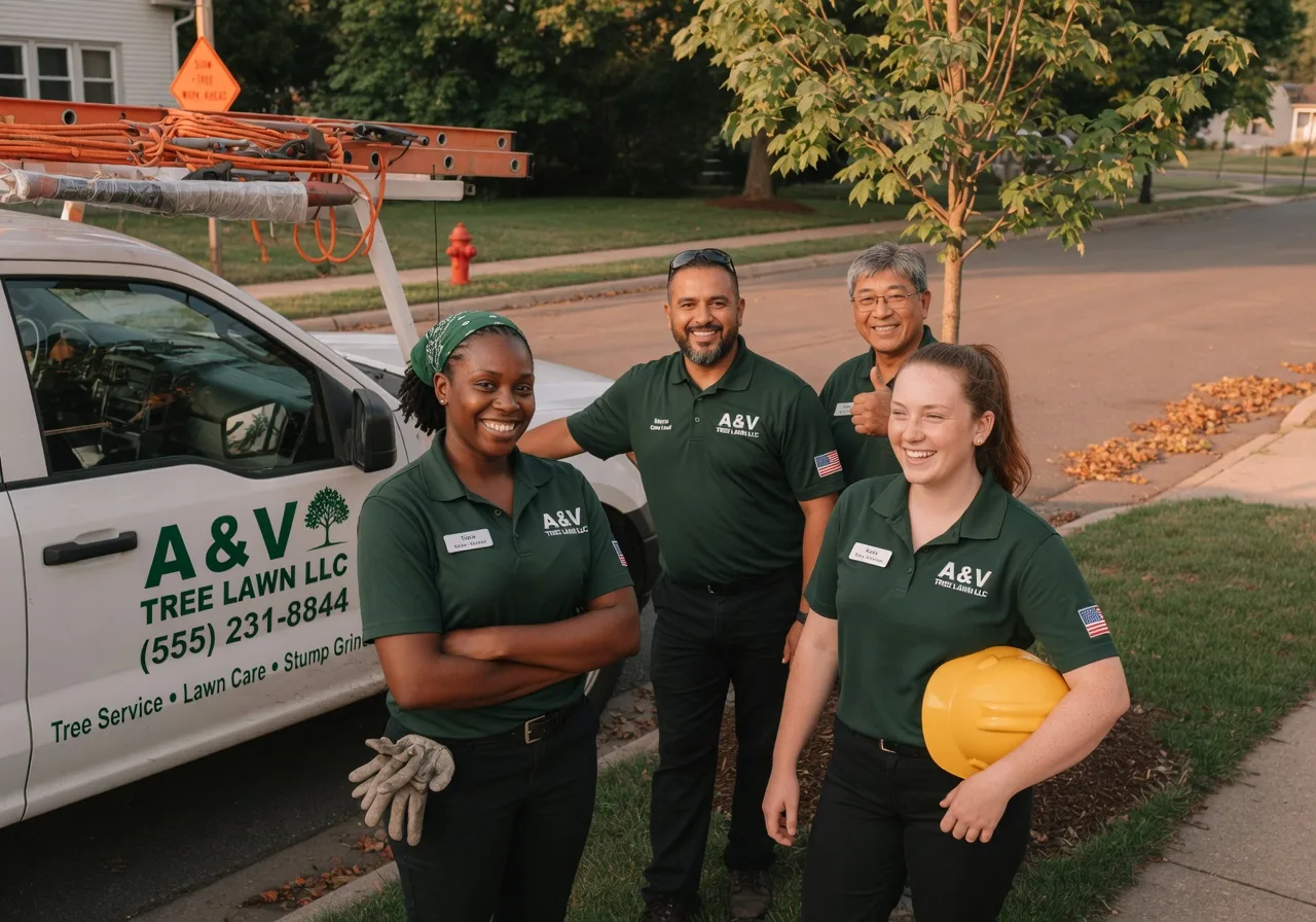 Tree Service company in Breedsville, MI