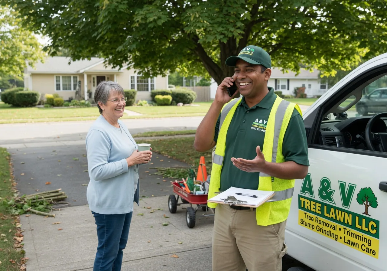 Tree Service Breedsville, MI FAQs