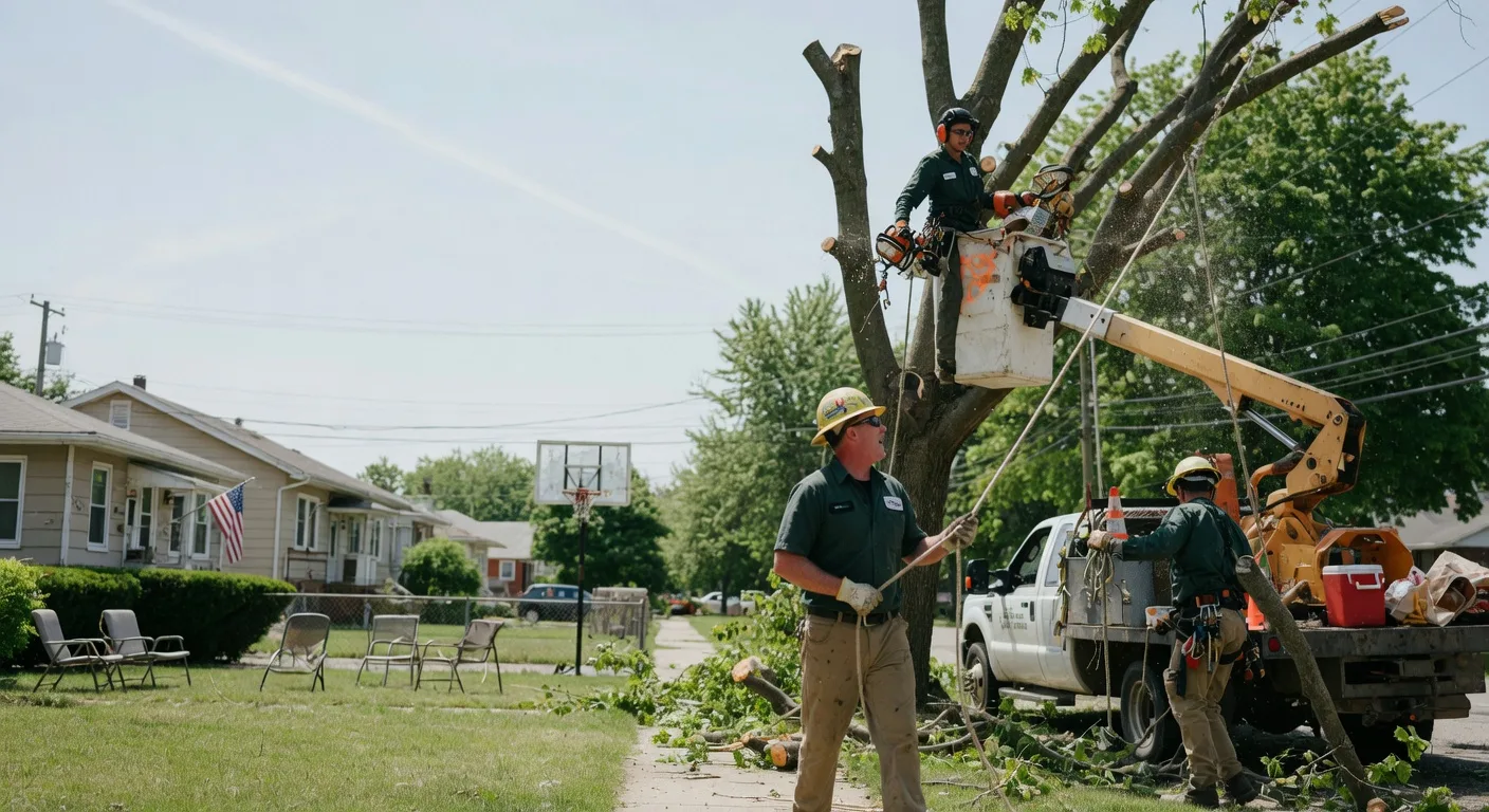 Tree Service in Breedsville, MI near me